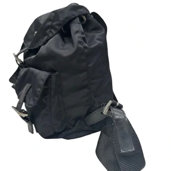 Prada Black Mini Backpack - Picture 5 of 8